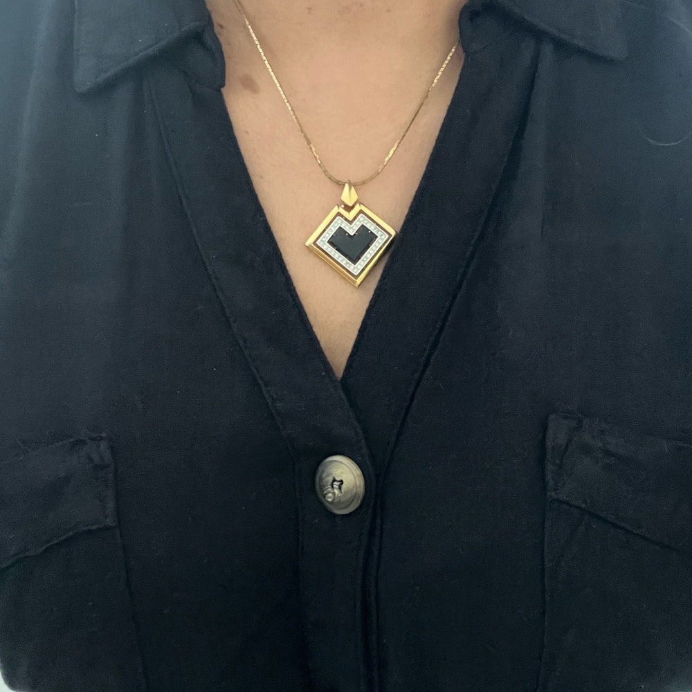 Givenchy Vintage Pendant Necklace - Picture 8 of 8